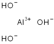 ALUMINUMHYDROXIDESUSPENSION,SOLUTION Struktur