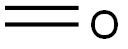 FORMALDEHYDE,4%(V/V)SOLUTION Struktur