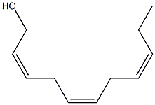 CIS,CIS,CIS-2,5,8-UNDECATRIENOL Struktur