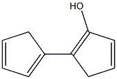 DICYCLOPENTADIENYL ALCOHOL Struktur