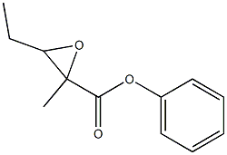 ETHYL-A-METHYLPHENYL GLYCIDATE Struktur