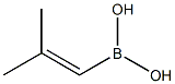 2-methylprop-1-enylboronic acid Struktur