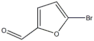 5-bromo-2-furancarboxaldehyde Struktur