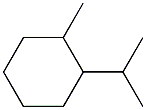 o-Menthane. Struktur