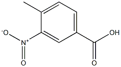 3-NITRO-4-TOLUIC ACID Struktur