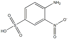 O-NITROANLINE-4-SULPHONIC ACID Struktur