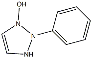 PHENYL HYDROXY TRIAZOL Struktur