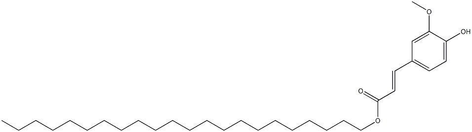 Docosyl Ferulate Struktur