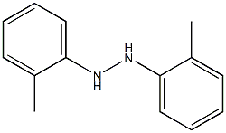 1,2-di-o-tolylhydrazine Struktur