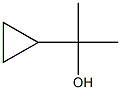 2-cyclopropyl-2-propanol Struktur