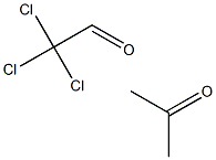 chloral acetone Struktur