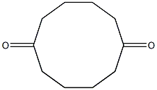 cyclodecane-1,6-dione Struktur