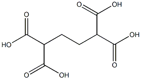 ethylene dimalonic acid Struktur