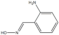 o-aminobenzaldoxime Struktur