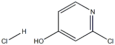 2-Chloro-4-Hydroxypyridine HCl Struktur