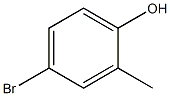 2-Methyl-4-Bromophenol Struktur