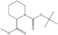 Methyl 1-Boc-Piperidine-2-Carboxylate Struktur