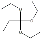 Triethyl orthoproplonate, Struktur