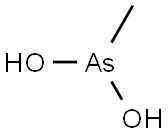 monomethylarsonous acid Struktur