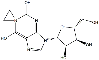 N1,N6-ethanoxanthosine Struktur