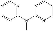 bis(2-pyridyl)methylamine Struktur