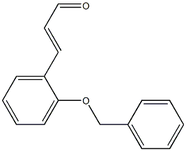 2'-benzoxycinnamaldehyde Struktur