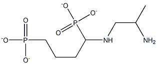 propylenediaminetetramethylene phosphonate Struktur