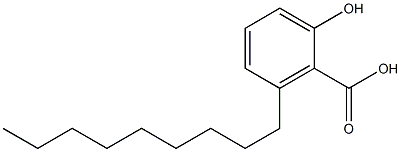 NONYLPHENOLMONO-CARBOXYLICACID Struktur