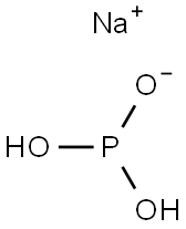 MONOSODIUMPHOSPHITE Struktur