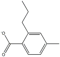 N-PROPYL-PARA-TOLUATE Struktur