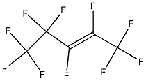 PERFLUOROPENTENE-2 Struktur