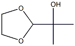 DIMETHYL-METHYLOL-DIOXOLANE Struktur