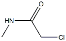 METHYLCHLOROACETAMIDE Struktur