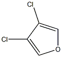 3,4-DICHLOROFURAN Struktur