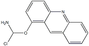 AMINOCHLOROMETHOXYACRIDINE Struktur