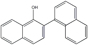 BETA-DINAPHTHYLETHER Struktur