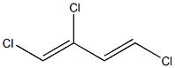 1,2,4-TRICHLOROBUTADIENE Struktur