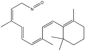 NITROSORUTIN Struktur