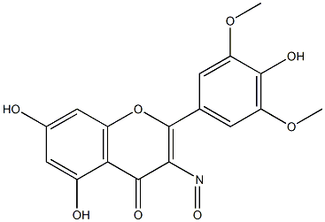 NITROSOCHRYSIN Struktur