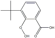 TERT-BUTYLHYDROPEROXYBENZOICACID Struktur