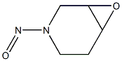 N-NITROSO-3,4-EPOXYPIPERIDINE Struktur