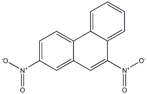 2,9-DINITROPHENANTHRENE Struktur