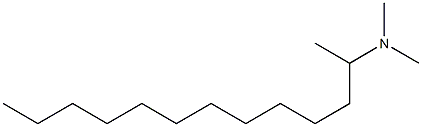 (1-METHYLDODECYL)DIMETHYLAMINE Struktur