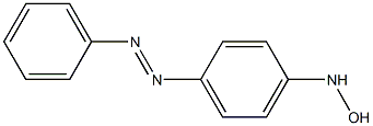 N-HYDROXY-PARA-AMINOAZOBENZENE Struktur