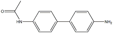 MONOACETYLBENZIDINE Struktur