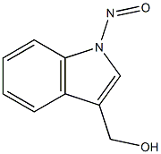 N-NITROSO-INDOLE-3-CARBINOL Struktur