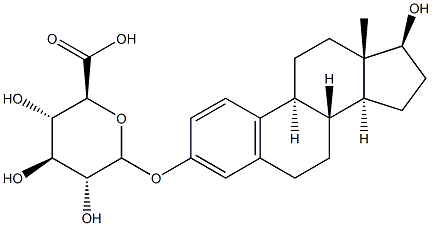 OESTRADIOLGLUCURONIDE Struktur