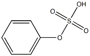 PHENYLSULPHATE Struktur