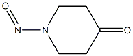 N-NITROSO-4-PIPERIDINONE Struktur