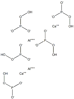 CALCIUMALUMINIUMHYDROXYPHOSPHITE Struktur